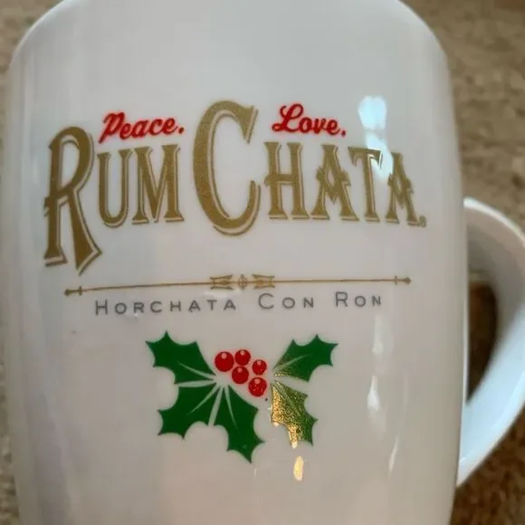 Rum Chata Horchata Con Ron Mug - Picture 2 of 5